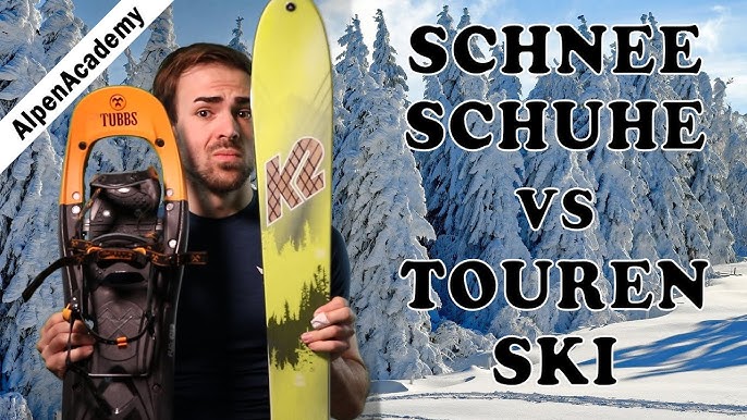 Crossblades Schneeschuhe Test & Erfahrung (Bergtour mit Hund)