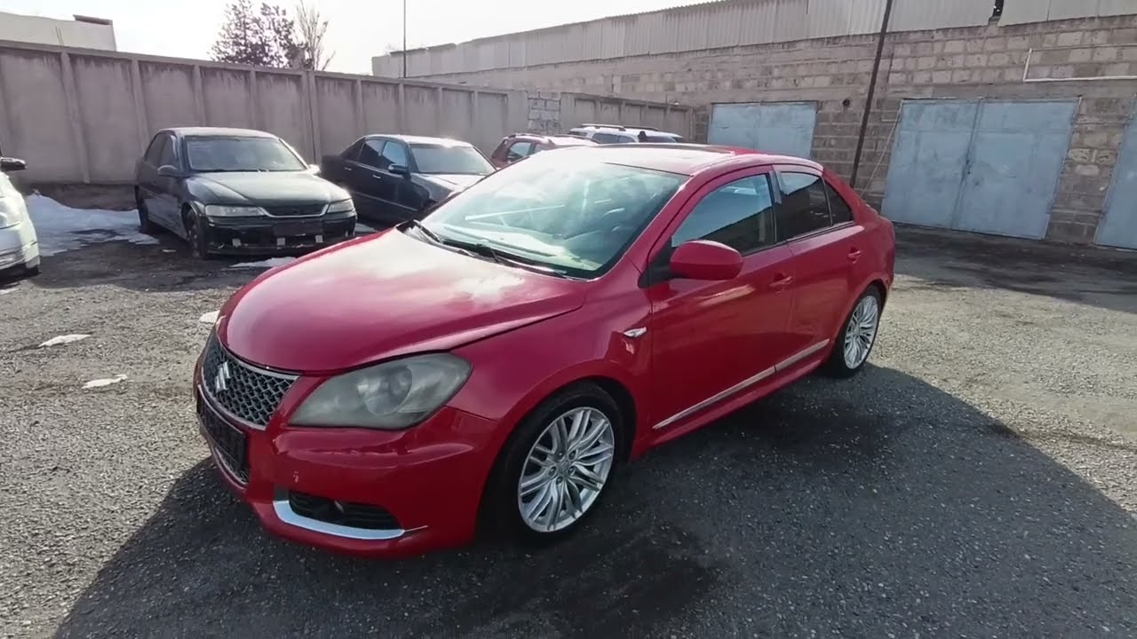 2012 Suzuki Kizashi 2.4 Longo llc