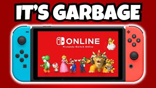 The Truth About Nintendo Switch Online