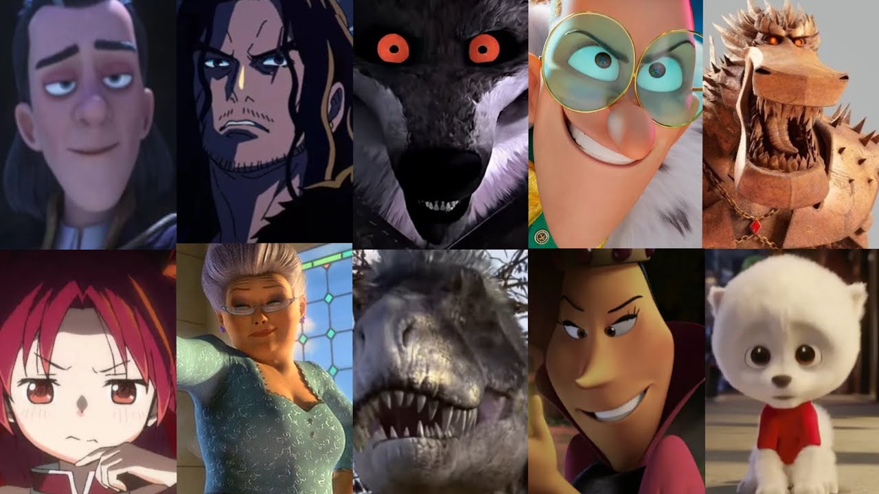 Defeats of my Favorite Animated Movie Villains Part VIII