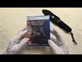 Crimson Desert Unboxing ASMR (No Talking) | PS5 