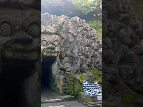 Travel With Me: Bali Indonesia | Soul Retreat | Ubud | Goa Gajah #shorts