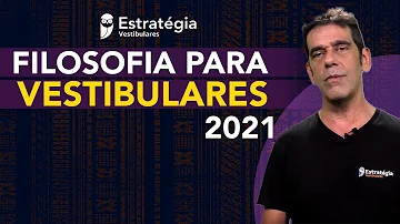 O que cai de Filosofia no vestibular?