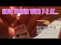 How to WIN with the WORST HAND IN POKER in SCHENECTADY!!!