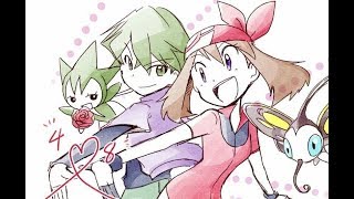 Pokemon AMV: May Vs. Drew (Grand Festival)
