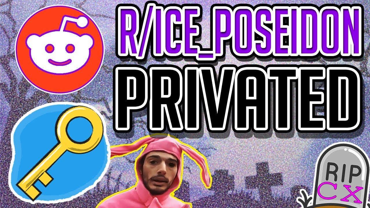 Is Ice Poseidon's Subreddit Gone Forever?