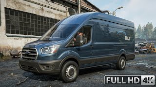 SnowRunner PS5 gameplay full hd 4K! Ford Transit Amazon .