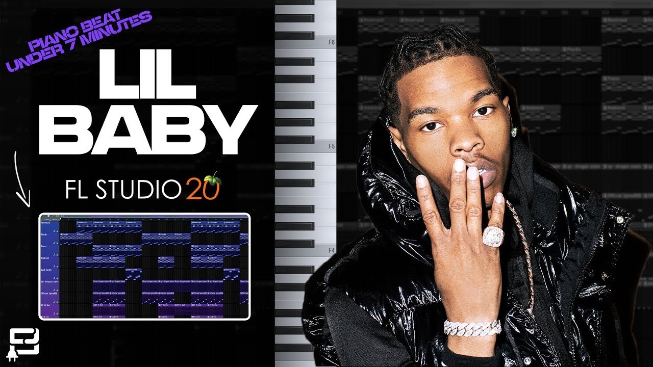 How to make HARD Melodic loops for Lil Baby 4PF (FL Studio Tutorial ...