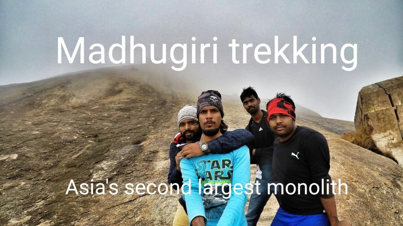 Madhugiri Trekking Vlog | GoPro Hero 5 Black India |