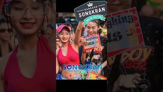 Songkran in Khao San Road / Water festival - BANGKOK (12 April 2024)