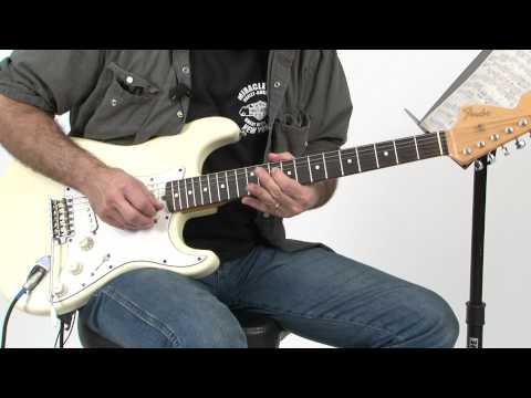 The Beatles "Something" Guitar Solo Lesson