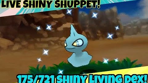 [LIVE] SHINY SHUPPET RECLAIMED!! 235 DEXNAV ENCOUNTERS! | POKEMON ORAS SHINY LIVING DEX