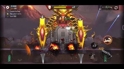 CONTRA Return Mobile 🌟🔥Android Level6 #Gameplay Video In Full HD (1080p@60fps) #gaming #GoTechAkash