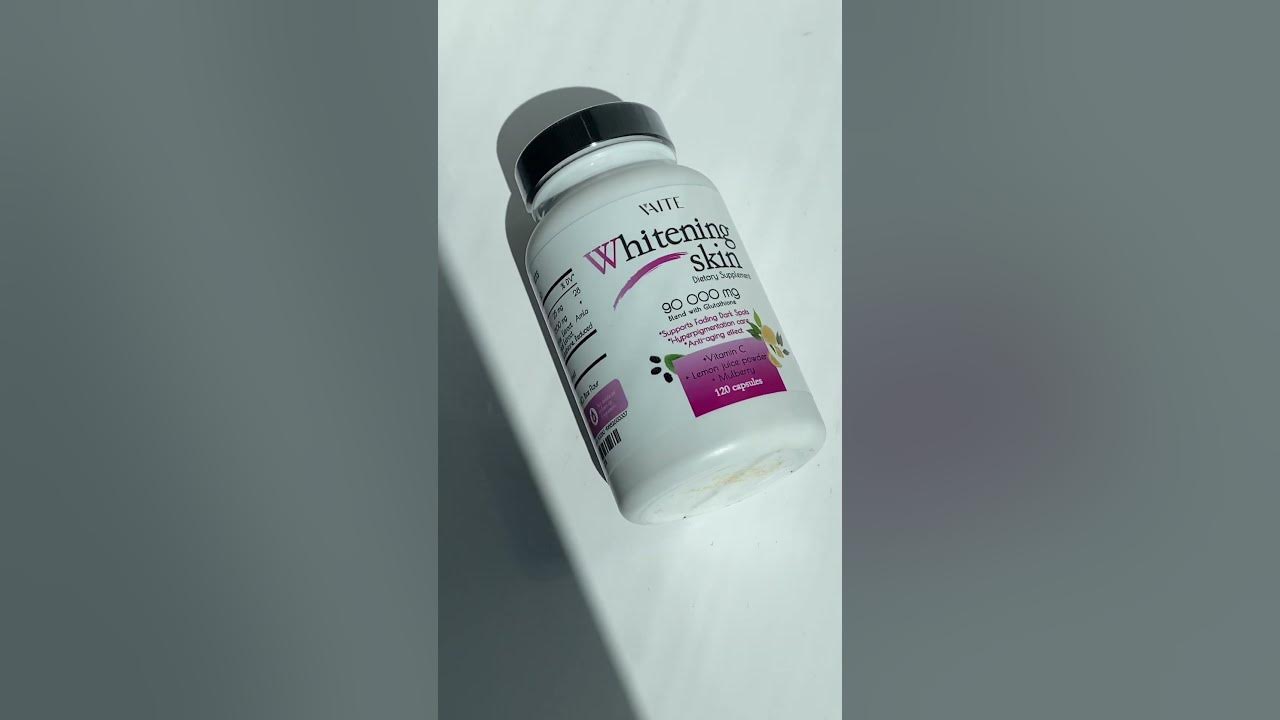 🌟 Illuminate Your Beauty! 🌟 Discover VAITE's Skin Whitening Capsules