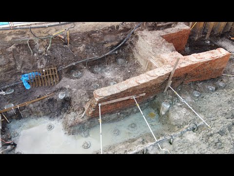 Herbouw Bentheimer poort 2 Coevorden. Februari 2022.