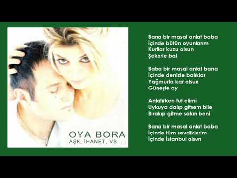 Bana Bir Masal Anlat Baba (Orijinal Karaoke)