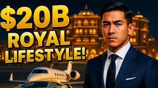 Inside Prince Mateen’s $20 Billion Lifestyle: Golden Cars, Private Jets & Royal Luxury