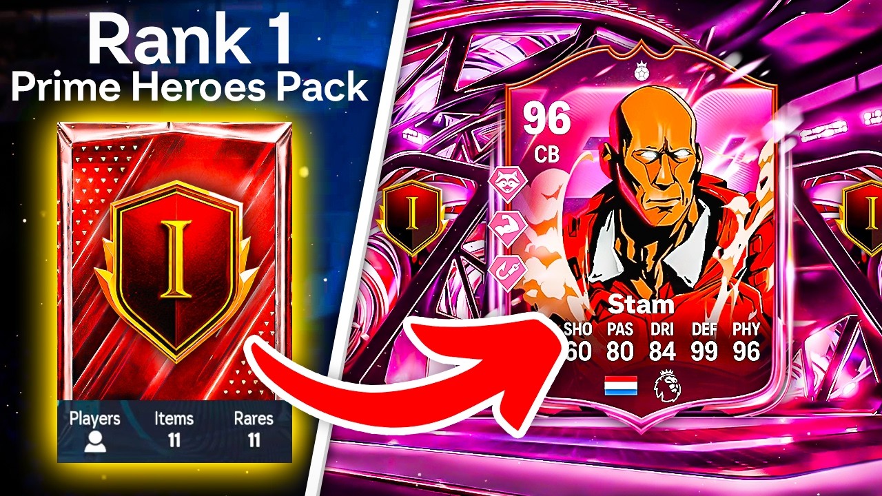 MY BEST RTG ICON THIS YEAR! 🔥 MY 2x RANK 1 CHAMPS REWARDS \u002D FC 26 Ultimate Team