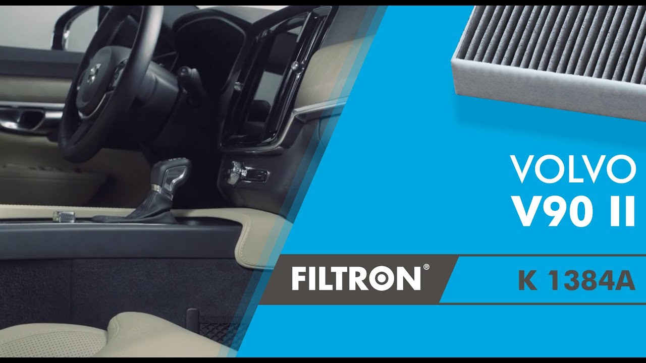 Jak wymienić filtr kabinowy? Volvo V90 II The