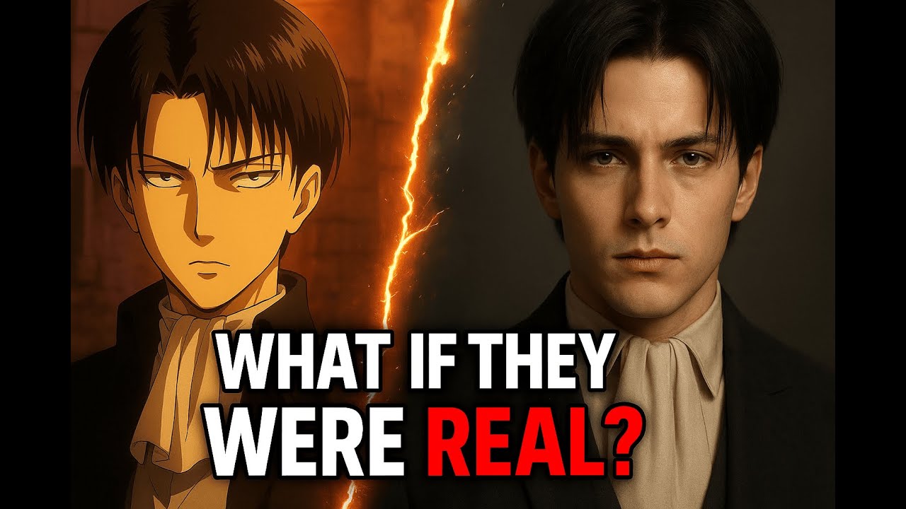What If Attack On Titan Characters Existed In Real Life 