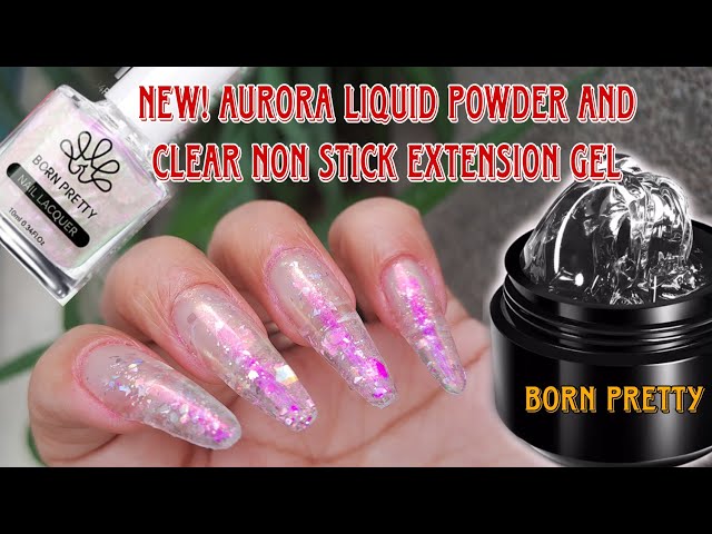 Aurora Nail Glitter Flakes – BORN PRETTY