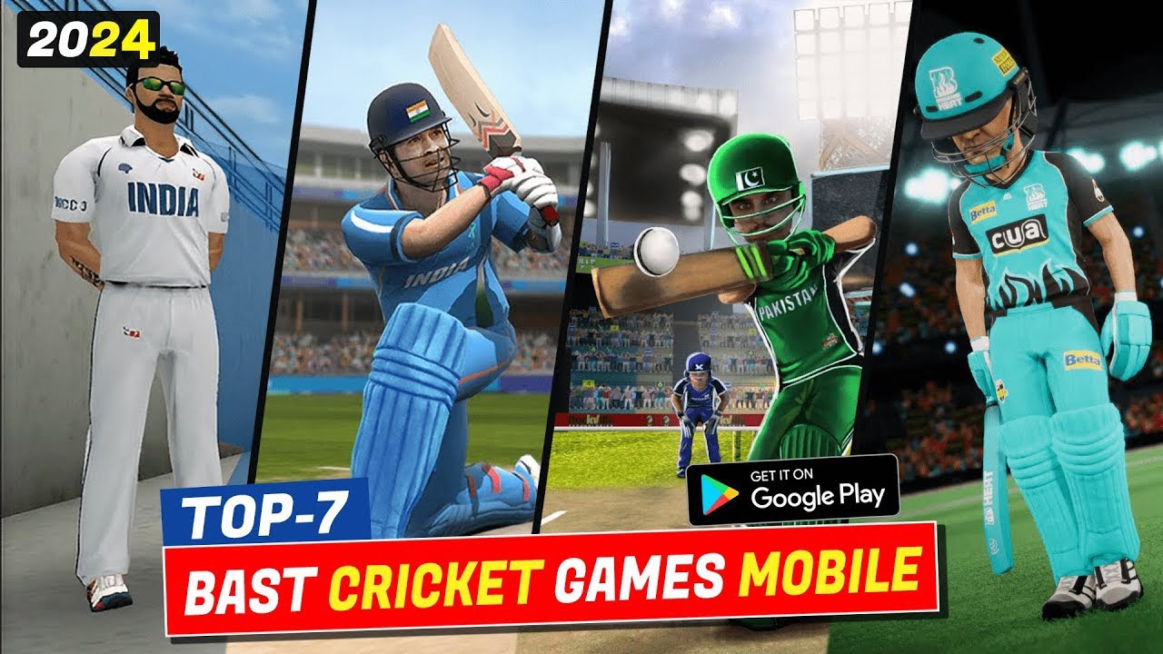 Top 7 Best High Graphics Cricket Games For Mobile | Android Games