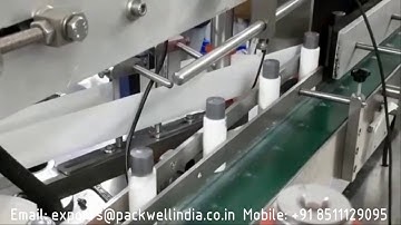 Automatic hand sanitizer round bottle sticker labeling machine