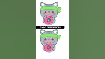 FIND THE DIFFERENCE !! #109