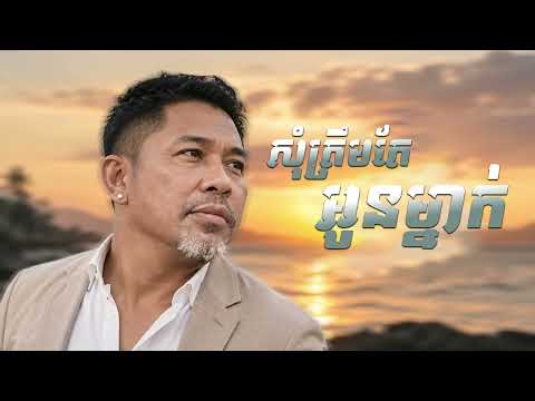 សុំត្រឹមតែអូនម្នាក់គត់ | សាន ផានិត [ OFFICAIL AUDIO ]