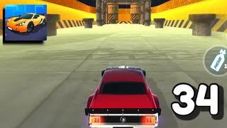 Pabrik pun jadi lintasan balap - Race master 3D gameplay part 34 screenshot 5