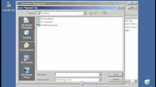 Editing Security Log Settings and Saving Events.avi