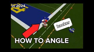 How To Angle in Football Fusion [AFTER PATCH]