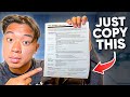 Revealing the Resume That Landed Me My First Cybersecurity Job (Full Breakdown)
