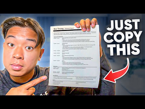 The Resume That