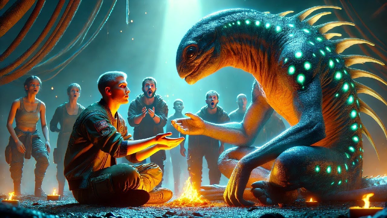 Their "untameable" xenofauna became human pets after one shared a meal | Sci-Fi Verse Action