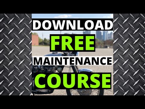 FREE Motorcycle Maintenance