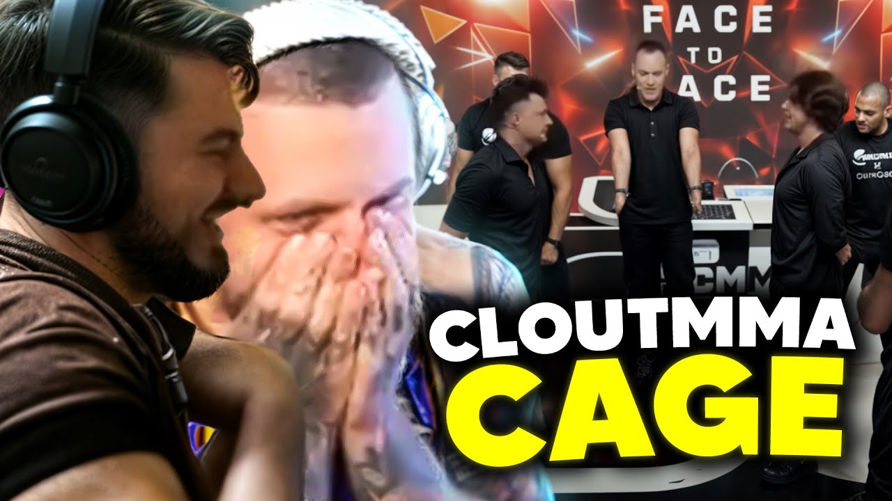 OGLĄDAMY CAGE NATAN MARCOŃ VS CAMERABOY Z BANDURĄ I PYKĄ