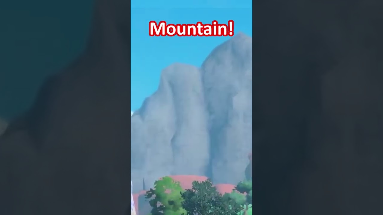 Pokémon graphics are a work of art in gen 10 