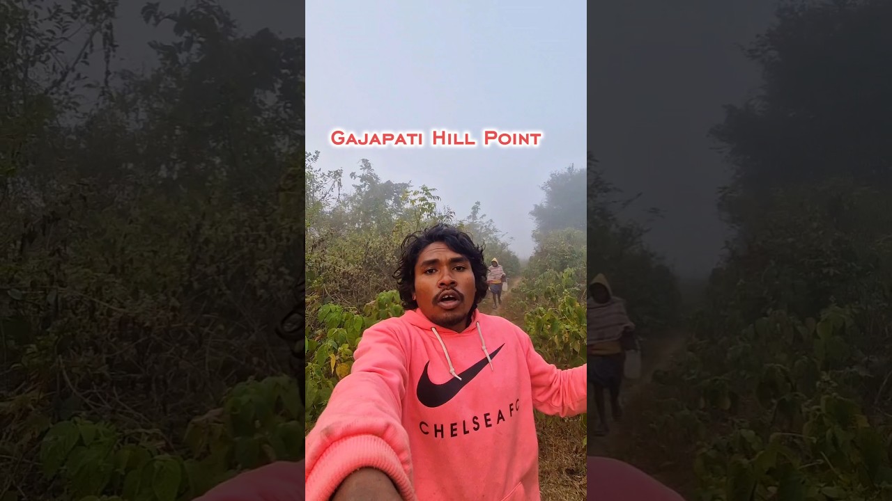 Gajapati Hidden Views //  Hill Point Views // Morning Views 