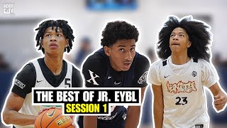 Heaven Chea, Adan Diggs & More SHOW OUT at JR. EYBL Session 1