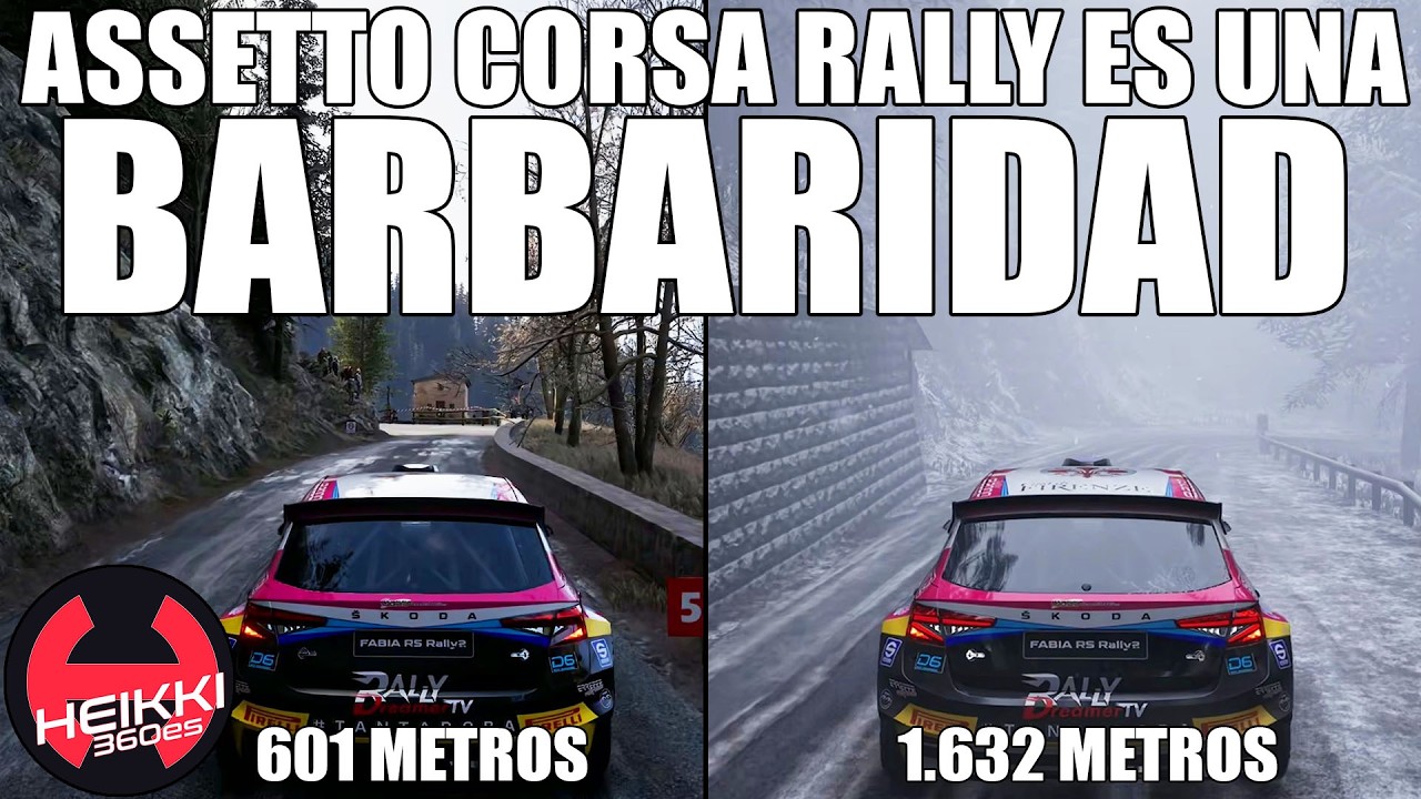 La update 0.3 de Assetto Corsa Rally es un escándalo