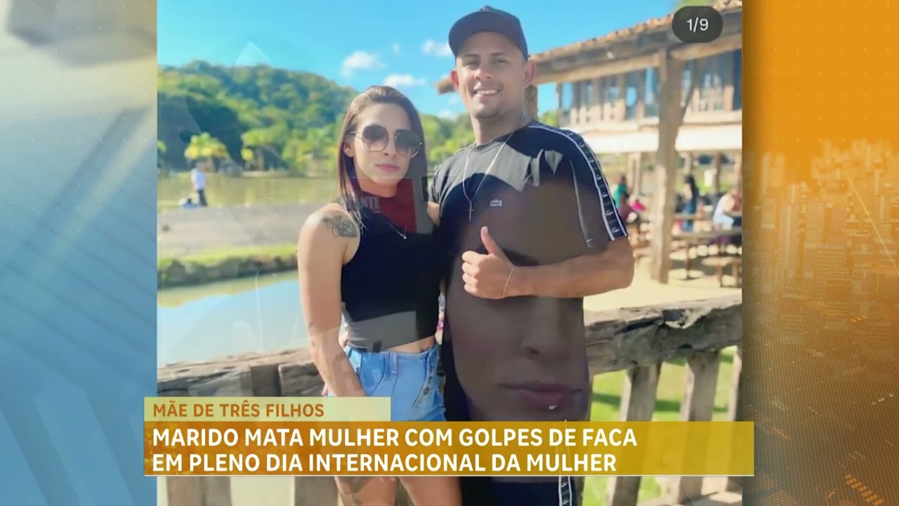 Mulher é assassinada pelo companheiro no Dia Internacional da Mulher na Grande BH