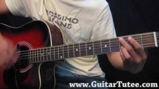 Panic! At The Disco - New Perspective, by www.GuitarTutee.com