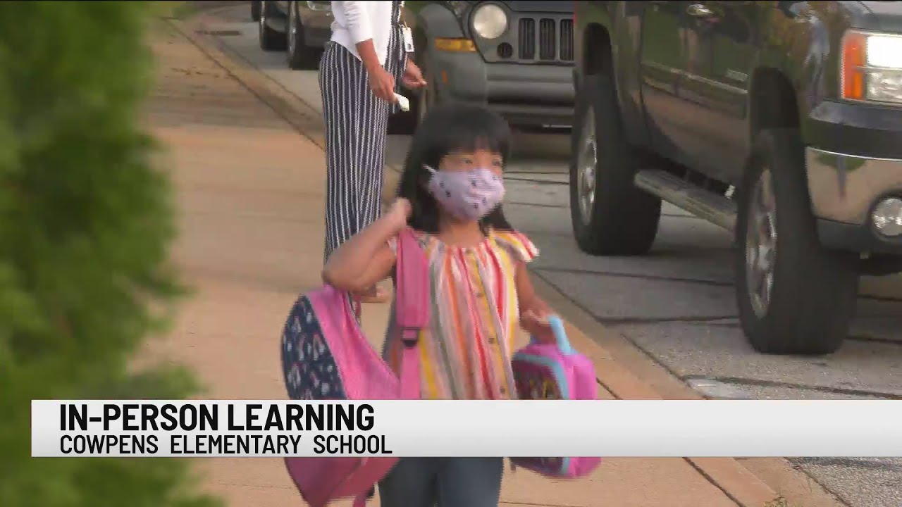Cowpens Elementary School students adjusting well to new protocol