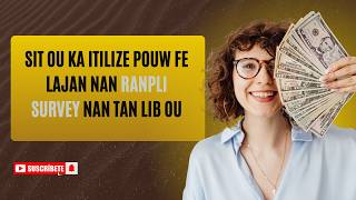 2 sit pouw fè lajan nan tan lib ou | make money Online