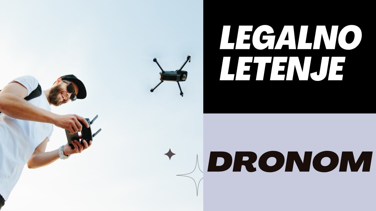 Kako legalno letjeti s dronovima