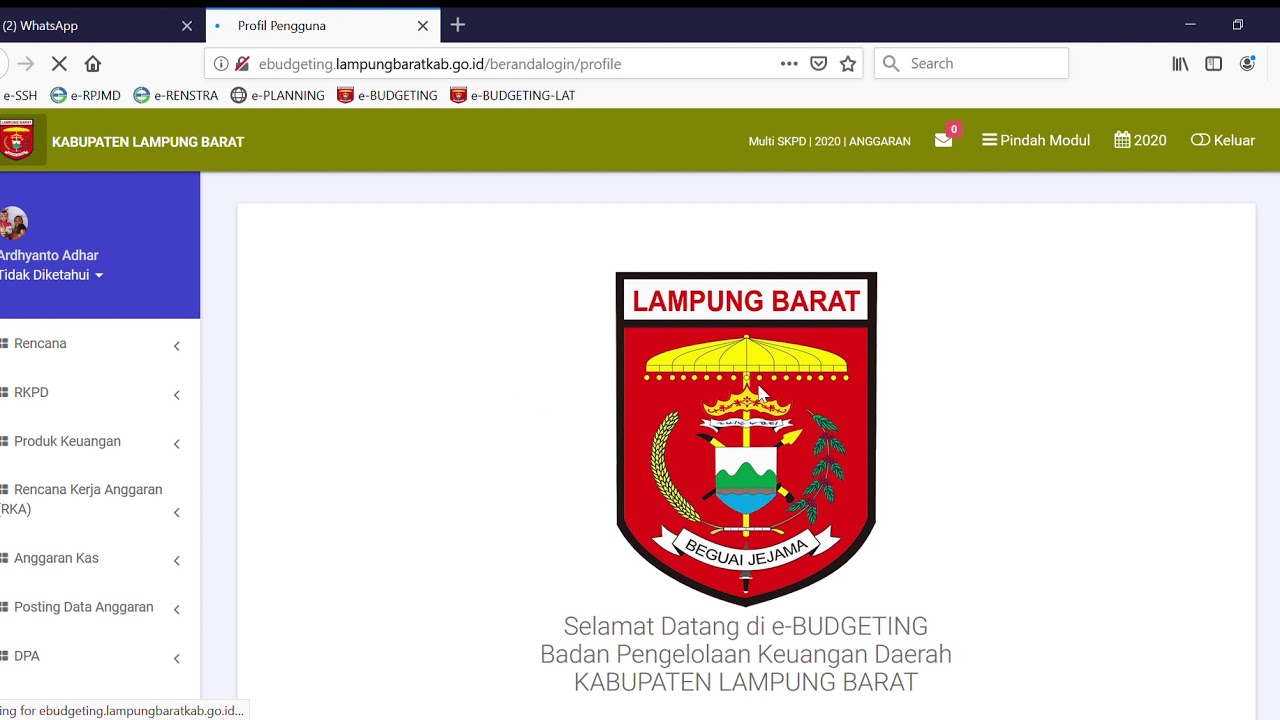Cara Ganti Password 