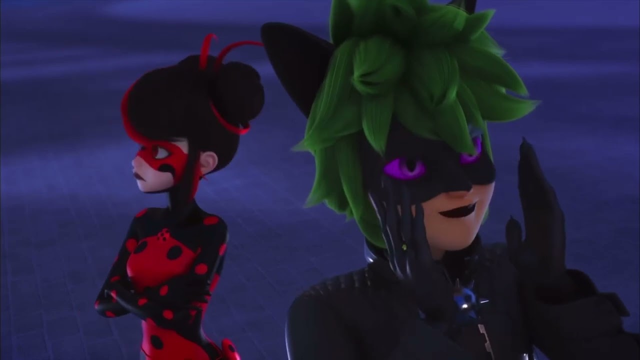 Miraculous ClawNoir AMV S&M