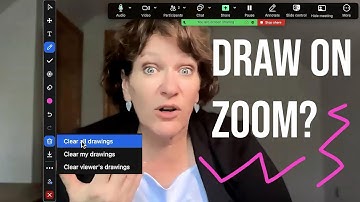 How to Prevent Them from Drawing in Zoom Meetings | How to Find Who