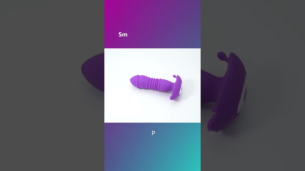 Butt Plug Vibrator